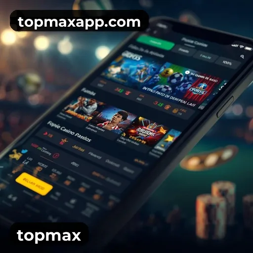 Vantagens App topmax